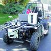 SciAutonics II &#8211; two-thirds the way up Daggett Ridge, after 10,7 km,  (second furthest) it drove into an embankment and became stuck